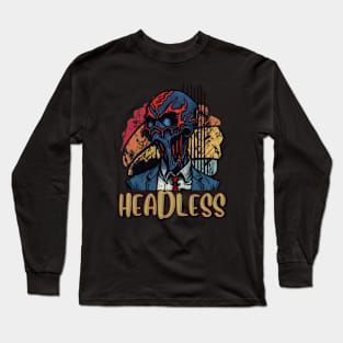 Headless Long Sleeve T-Shirt